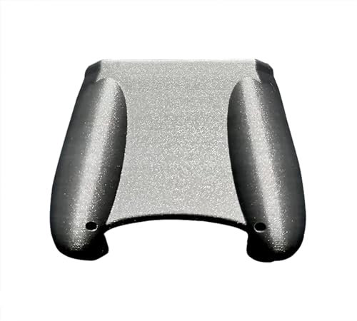 New GBASP Extra Back Clip Battery Pack 3670 mAh Ultimate Prosthetics Edition Replacement, for Gameboy Advance GBA SP Console, Type-C PD Charge Rechargeable Power Bank + Dark Grey Hand Grips