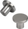 Goldenwarm 4 Pack Silver Drawer Knobs - Brushed Nickel Cabinet Knobs for Kitchen & Wardrobe Cabinet Doors