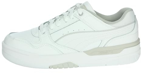 PUMA Erwachsene Rebound Retro Sneakers 37.5, White Cool Light Gray