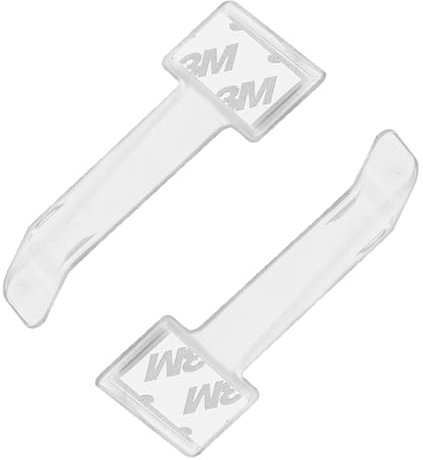 2 Pièces Clip de Ticket de Pare-Brise,Porte Carte Pare Brise pour Support Telepeage Pare Brise,Porte Carte Voiture Pare Brise,Ticket de Parking,Windscreen Parking Permit Holder,Clip de Ticket Auto