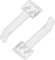 Parkausweis Halterung Windschutzscheibe,Parkscheinhalter Windschutzscheibe für Parktickethalter Auto Kartenhalter Auto,Unabhängiger Kartenclip,Auto-Dokumentenhalter Halter (Transparent -2 Stück)
