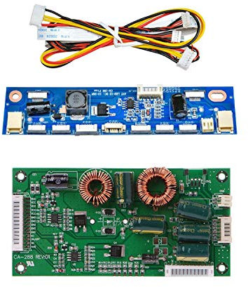 Lot de 2 cartes de 26 à 55 pouces pour TV LED à courant constant - Booster Stv Board universel - Rétro-éclairage