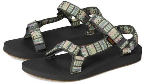 Teva Damen Sandals, Geo Mashup Peach Ice, 36 EU
