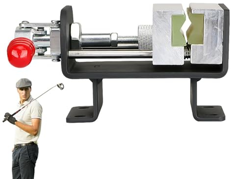 Golfgriff-Entferner-Werkzeug – Schnellspanner für Golfschläger, Regrip-Schraubstock-Werkzeug, Golfgriff-Entferner-Werkzeug und Klebeband | Hand Retainer Push Rod Swing Clamp Golf Grip Tool Grip Remove