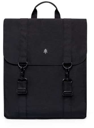 Lefrik Laptop-Rucksack XL, 100 % recyceltes Gewebe, 15 l, 40 x 30 x 14 cm