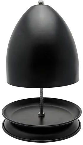 Candle Heater Double-Walled Tea Light Heater Camping Candle Heater Holder Metal Radiator for Winter Living Room & Bedroom Heating Tea Light Holders