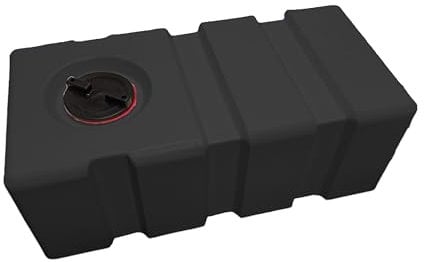 Varile 80L Trinkwassertank Hermetisch | Transportfest | Lebensmittelgeeignet | Für Boot - Camper - Anhänger (Schwarz)