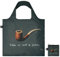 LOQI RENE MAGRITTE The Treachery of Images Recycled Bag