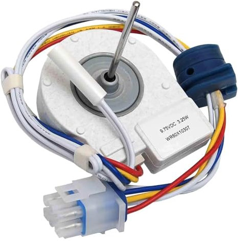 BoBoBn 197D4968G009 FDQT26GE6 FDQT26GE8 for Panasonic Refrigerator Ventilation Fan Motor WR60X10307 WR60X10074