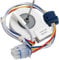 BoBoBn 197D4968G009 FDQT26GE6 FDQT26GE8 for Panasonic Refrigerator Ventilation Fan Motor WR60X10307 WR60X10074
