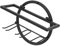 Alipis Wall Mounted Wine Rack Foldable Display Holder for Wine Bottles Space Saving Hanging Wine Storage for Kitchen Bar and Dining Room