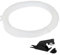 4M PTFE Schlauch(4mm OD, 2.5mm ID) für 1,75 mm 3D Drucker Filament Kompatibel mit Creality K1/K1 Max/Ender 3 V3 Kompatibel mit Bambu Lab A1 Mini/A1/P1p/P1s/X1c/Ams/P1/X1-Serie mit Rohrschneider