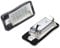 Car Led Light number plate lamp,For Audi A3 8P S3 A4 B6 B7 A6 S6 A8 RS4 Q7