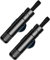 Dpptgh Martello di Sicurezza Safe Hero, Martello di Sicurezza for Auto 2 in 1, Strumento di Fuga di Emergenza for Rompere I Finestrini Dell'auto, Taglia Cinture di Sicurezza, Strumento(Black*2pcs)
