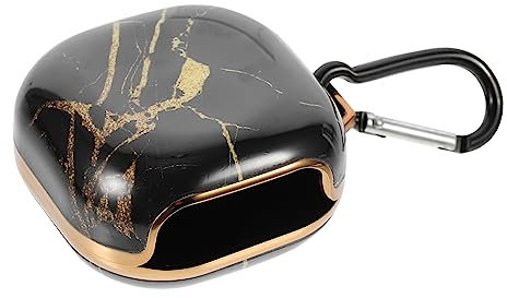Tofficu 1 Pieza Decorativa para Auriculares Inalámbricos Carcasa Antigolpes para Live Pro Elegante Mármol y Protección Duradera y Único