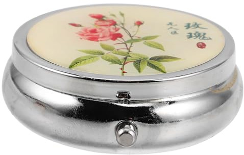 MOTHNUR Parfum Solide Pour Femme 12g Format Compact Parfumé à La Rose Corps Aromathérapie Relaxation Voyage