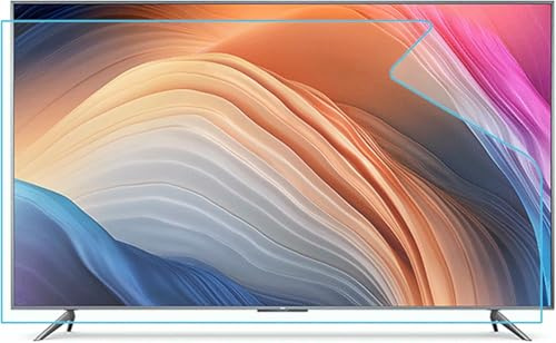CWCQGH 32-40 inch Matte Anti Blue Light TV Screen Protector Anti Glare Film for LCD, LED, QLED 4K HDTV, No Bubbles- (40in875x483mm)