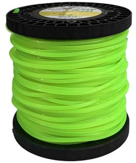Generico Filo SUPERBLADE DECESPUGLIATORE TAGLIAERBA 5mm x 72m Quadrato Bobina 2kg