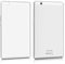 kwmobile Hülle kompatibel mit Huawei MediaPad M3 8.4 Hülle - weiches TPU Silikon Case transparent - Tablet Cover Transparent