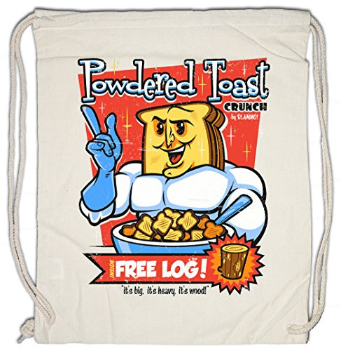 Urban Backwoods Powdered Toast Men Turnbeutel Sporttasche
