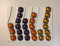 distributeur porte capsules VERTUO Nespresso compatible et DOLCE GUSTO V6B (blanc)