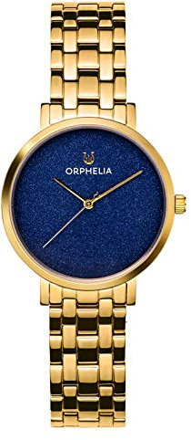 Orphelia DamenArmbanduhr Analog Quarz Edelstahl OR12809