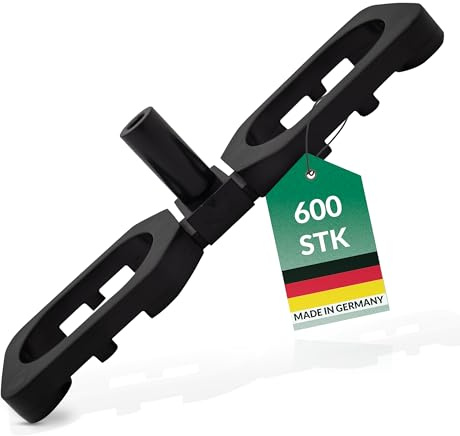 Abstandhalter, Abstandshalter, Distanzhalter für Terrassendielen 7mm 600 Stück