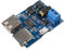 HALJIA MP3 Player Audio Module MP3 Decoder Board with TF Card USB Support, 3.5mm Headphone Socket, 2W Mono-Channel Amplifier, FCC Certified, Part Number: ADN1903061, 1 Channel, Through-Hole Mount