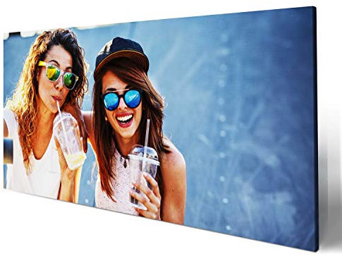 wandmotiv24 Imprime tu Propia Foto Paisaje 100x50cm en Lienzo, Personaliza tu Propia impresión fotográfica, tu Propio Motivo, Imagen en Lienzo, Foto Regalo