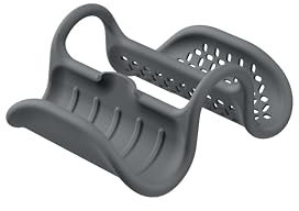 Umbra Sling Organizador de fregadero flexible, Gris carbón
