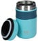 Built Double Wall Vacuum Insulated Food Flask for Hot and Cold Foods, Stainless Steel, Teal, 490 ml, Retro