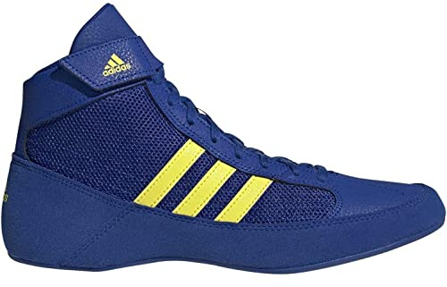 adidas performance Herren Training Shoes, Team Royal Blue/Shock Yellow/Core Black, 48 2/3 EU