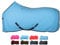 netproshop Basic Pferde Abschwitzdecke mit Kreuzbegurtung Fleece Qualität Gr. 105-155, Groesse:145, Farbe:Türkis