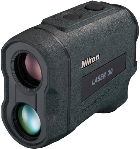 Nikon Golf 30 Laser-Entfernungsmesser, Schwarz, Nicht zutreffend