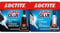 Loctite 1621077 Super Glue Power Flex Gel Control, 3g & 1623037 Super Glue Control Liquid, 3g