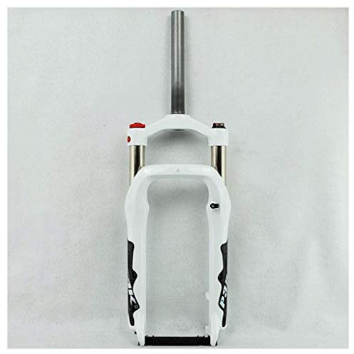 BMX Fork ow Bike Front Fork For Bicycle 20 Inch Aluminum Alloy Air Suspension 100mm Travel 1-1/8 Steerer For 4.0 Tire