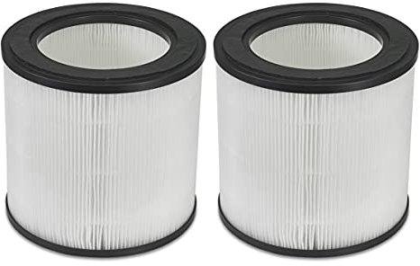 Supremery 2x Ersatz Kombi-Filter kompatibel mit Philips Luftreiniger AC0830/10 AC0820/30 AC0820/10 AC0819/10, einsetzbar statt Filter FY0194/30 und FY0293/30 Series 800