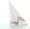 Sovie HORECA Serviette ALEX | Linclass® Airlaid 40x40 cm | Elegant Hochwertig Hochzeit Feier Geburtstag | 50 Stück | (Bordeaux)