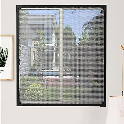 ACUY Insektenschutzgitter 40x70cm, aus hochwertigem Glasfaser Insektenschutz Fliegengitter Fenster nach Maß für Fenster
