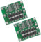 ARCELI 2pcs 4S 40A Li-Ion Lithium Batterie 18650 Ladegerät PCB BMS Schutzplatine mit Balance für Bohrmotor 14,8V 16,8V Lipo Zellenmodul