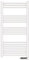 MYLEK Towel Rail Bathroom Heater 750W Vertical Fluid Radiator White Electric - 24/7 Timer - Upright - Eco Low Energy - for Bathrooms, Washrooms, Kitchen - Wall mountable (0.75 KW)