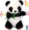 Hopearl Talking Panda Repeats What You Say Nodding Electric Interactive Animated Toy Speaking Plush Buddy Gift for Toddlers, 7''