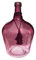 Easydistri Vase Dame-Jeanne - 25 Cm - Prune