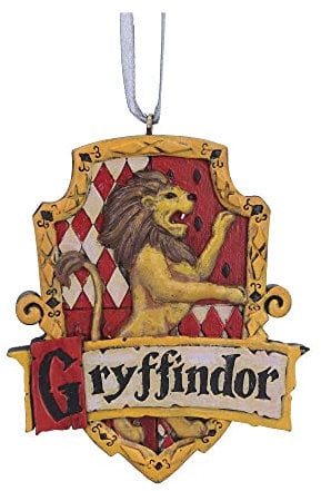 Nemesis Now Harry Potter Gryffindor Wappen, hängend, 8 cm, Rot