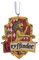 Nemesis Now Harry Potter Gryffindor Wappen, hängend, 8 cm, Rot