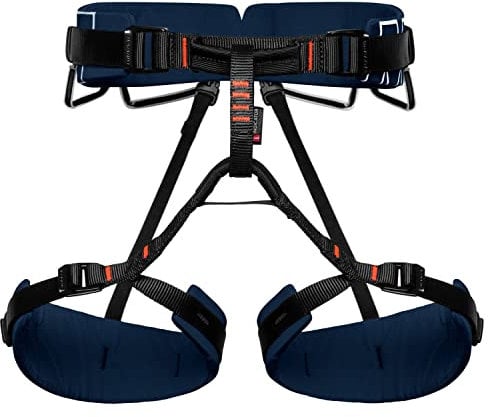Mammut 4 Slide Gurtzeug, marineblau, XS-M