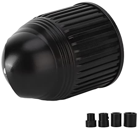 Aquarium Powerhead, 360° Automatic Uniform Rotation Aquarium Wave Making Head Aquarium Wave Maker Head Aquarium Water Pump with 4 Socket for Fish Tank
