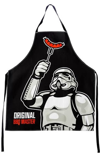 Puckator The Original Stormtrooper Hot Dog BBQ Master Schürze aus Baumwolle