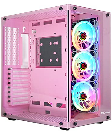 TaliusPC Gaming PC Xperience Cronos Orchid Intel Core I5 10400F/RAM 32GB RGB/Festplatte 480GB SSD/VGA 1030 2GB/Flüssigkühlung Skadi 240 RGB