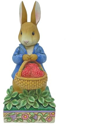 Enesco Jim Shore Bpjs Peter With Basket Figurine